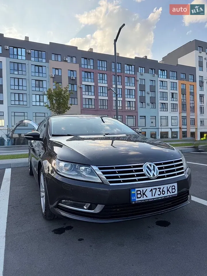 Volkswagen Cc / Passat Cc 2012 photo 4