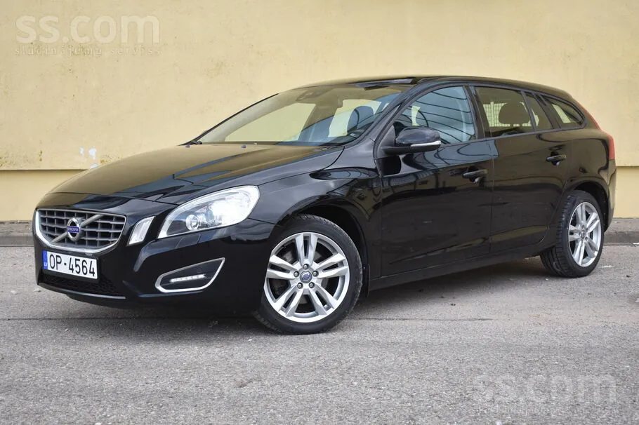 Volvo V60 2011 photo 4