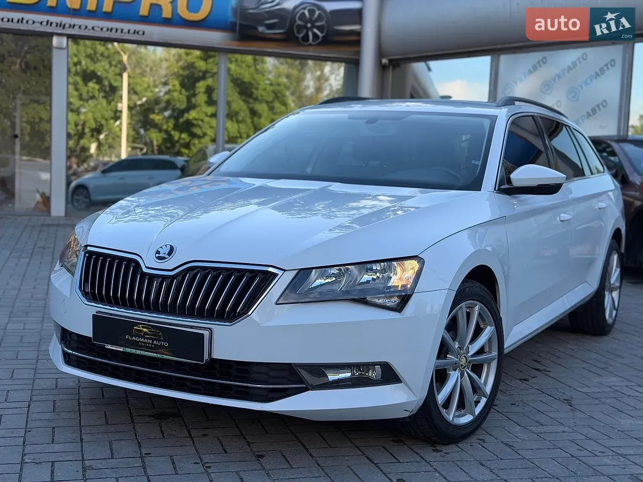 Skoda Superb