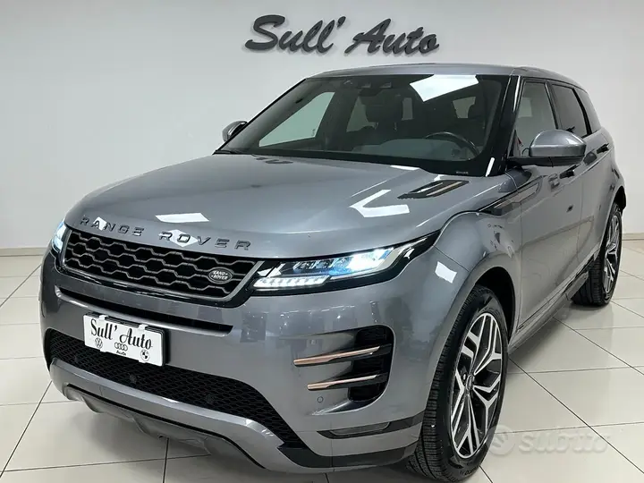 Land Rover Range Rover Evoque 2021 photo 3