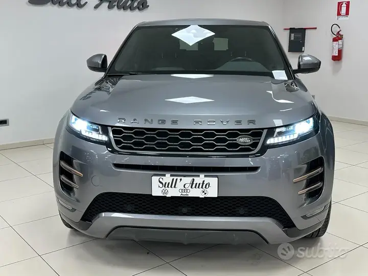 Land Rover Range Rover Evoque 2021 photo 2