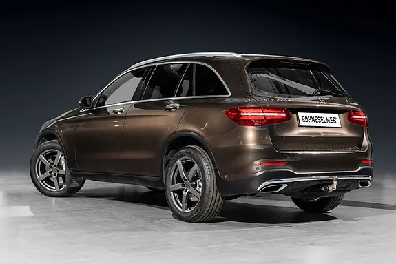 Mercedes-Benz Glc220 D 2016 photo 3