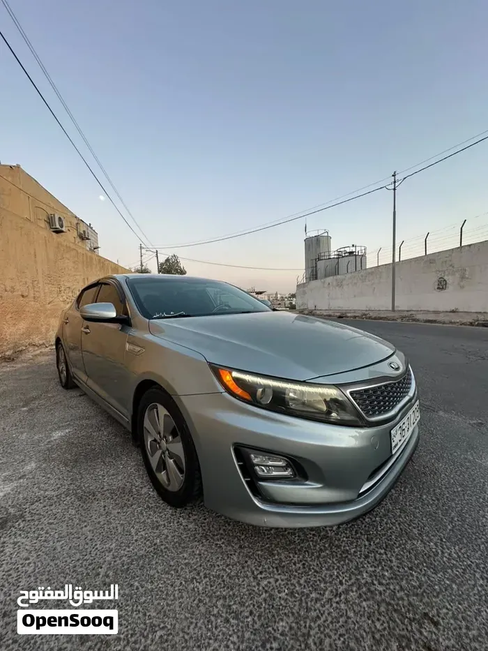 Kia K5 2015 photo 4