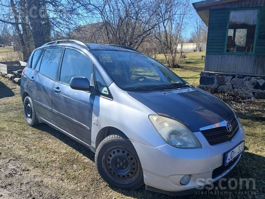 Toyota Corolla Verso