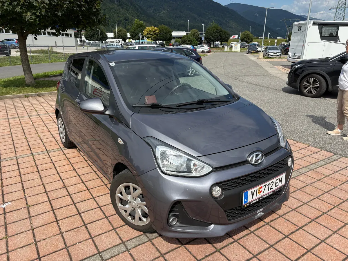 Hyundai I10 2018 photo 2