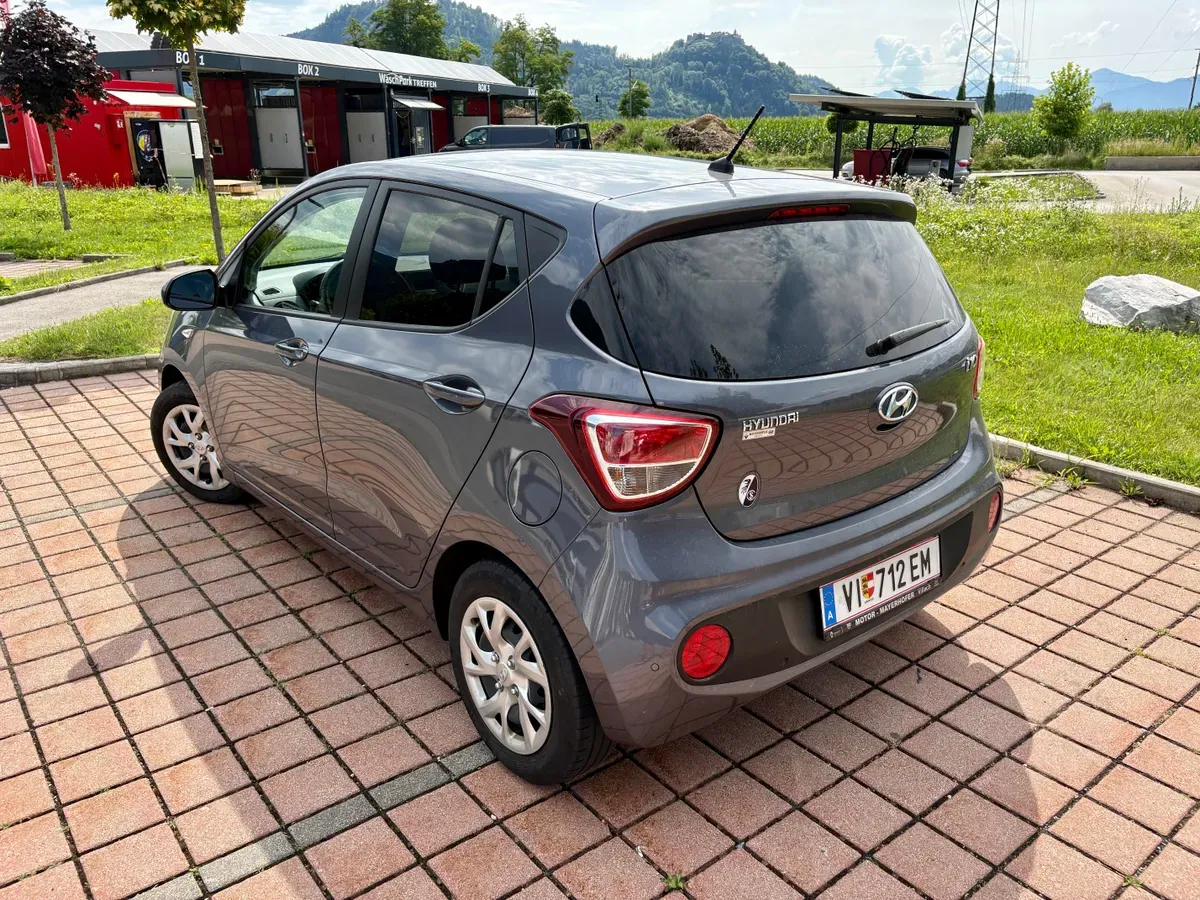 Hyundai I10 2018 photo 3