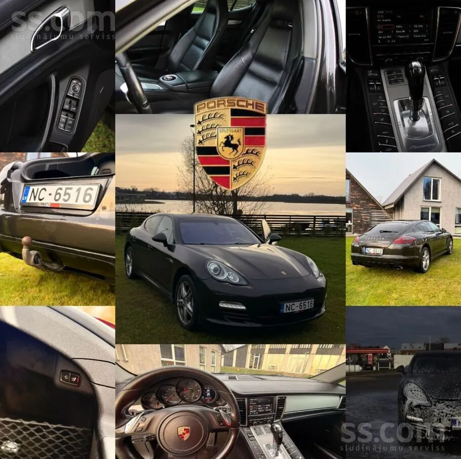 Porsche Panamera 2012 photo 3