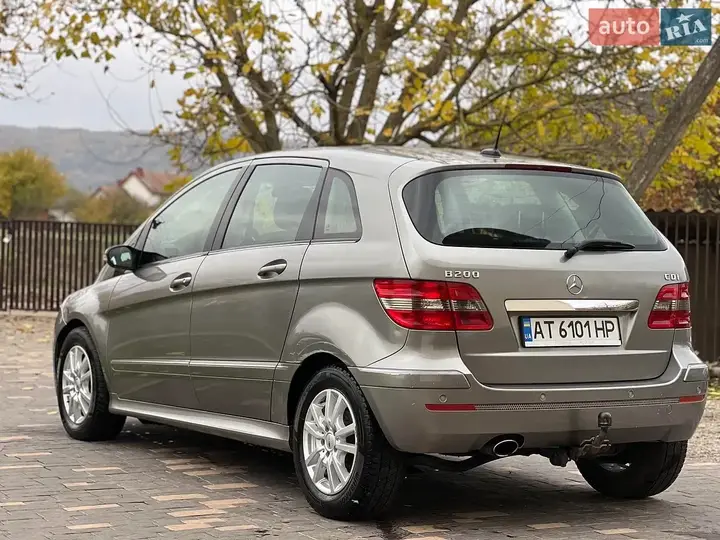 Mercedes-Benz B-Class 2008 photo 5