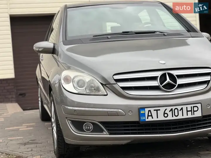 Mercedes-Benz B-Class 2008 photo 3