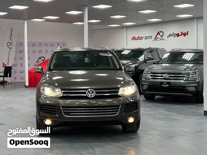 Volkswagen Touareg 2015 photo 2