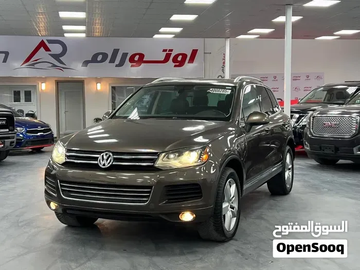Volkswagen Touareg 2015 photo 3