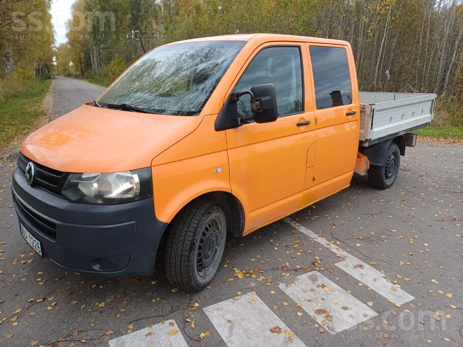 Volkswagen Transporter 2010 photo 2