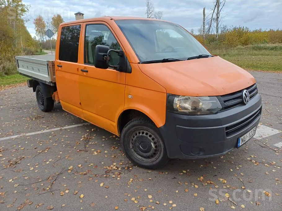 Volkswagen Transporter 2010 photo 3