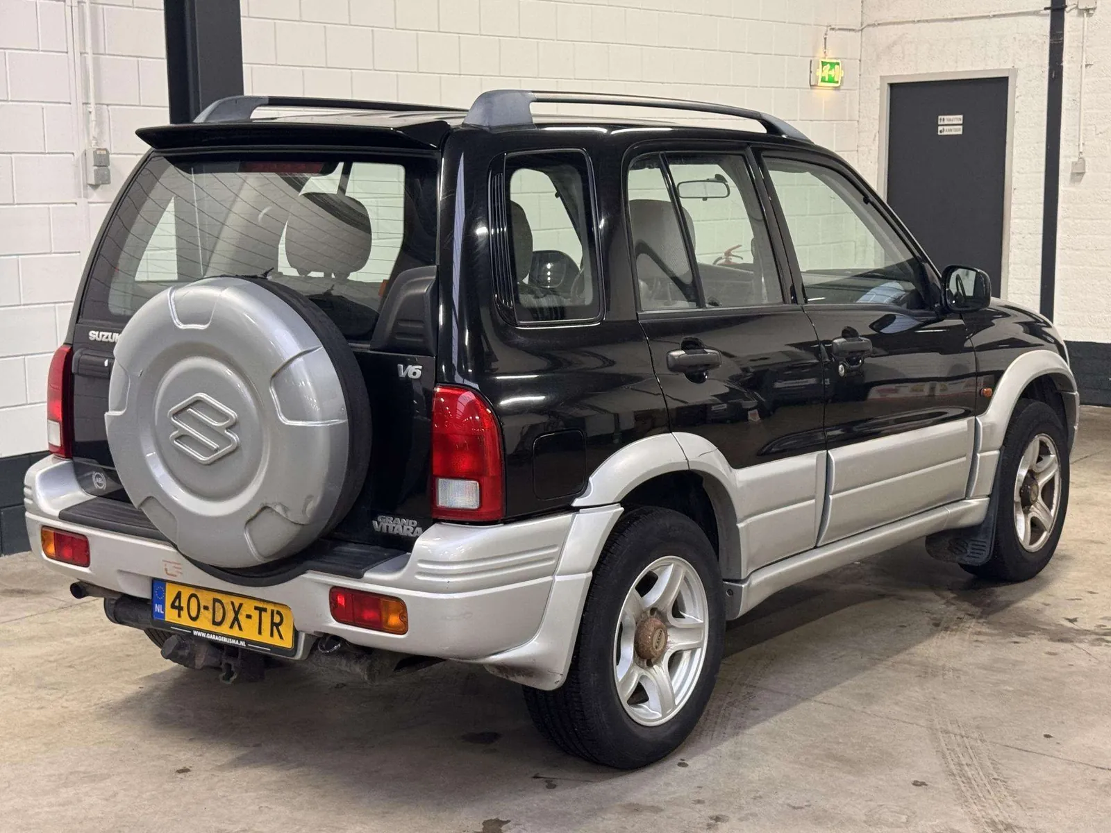 Suzuki Grand Vitara 2000 photo 5