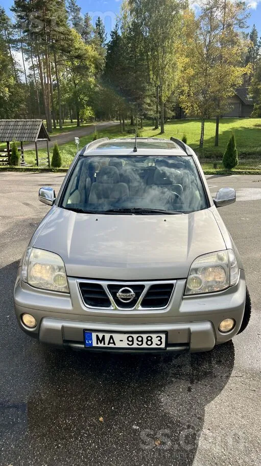 Nissan X-Trail 2002 photo 5