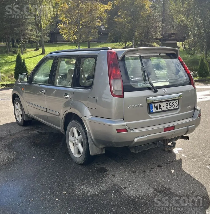 Nissan X-Trail 2002 photo 4
