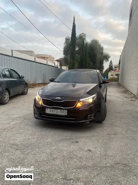 Kia K5 2015 photo 2