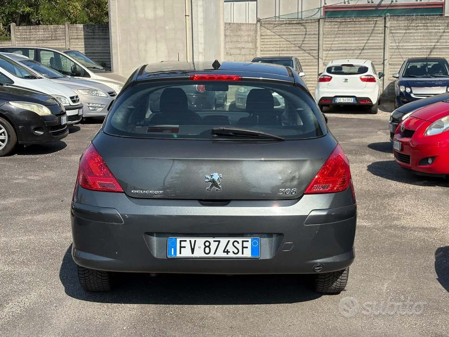 Peugeot 308 2010 photo 5