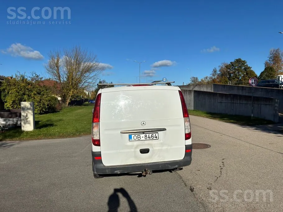 Mercedes-Benz Vito 2007 photo 3