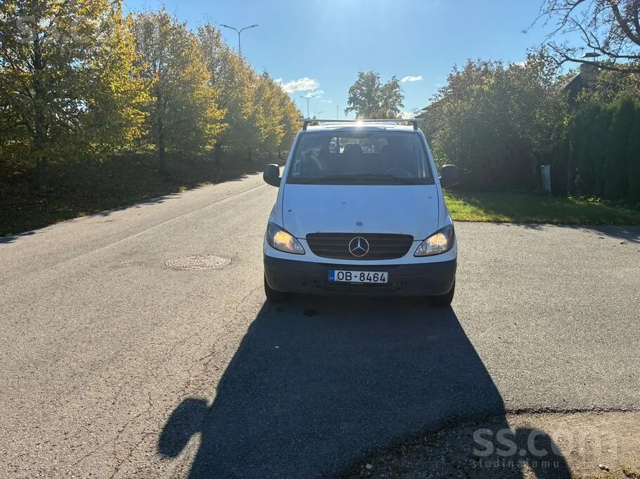 Mercedes-Benz Vito 2007 photo 2