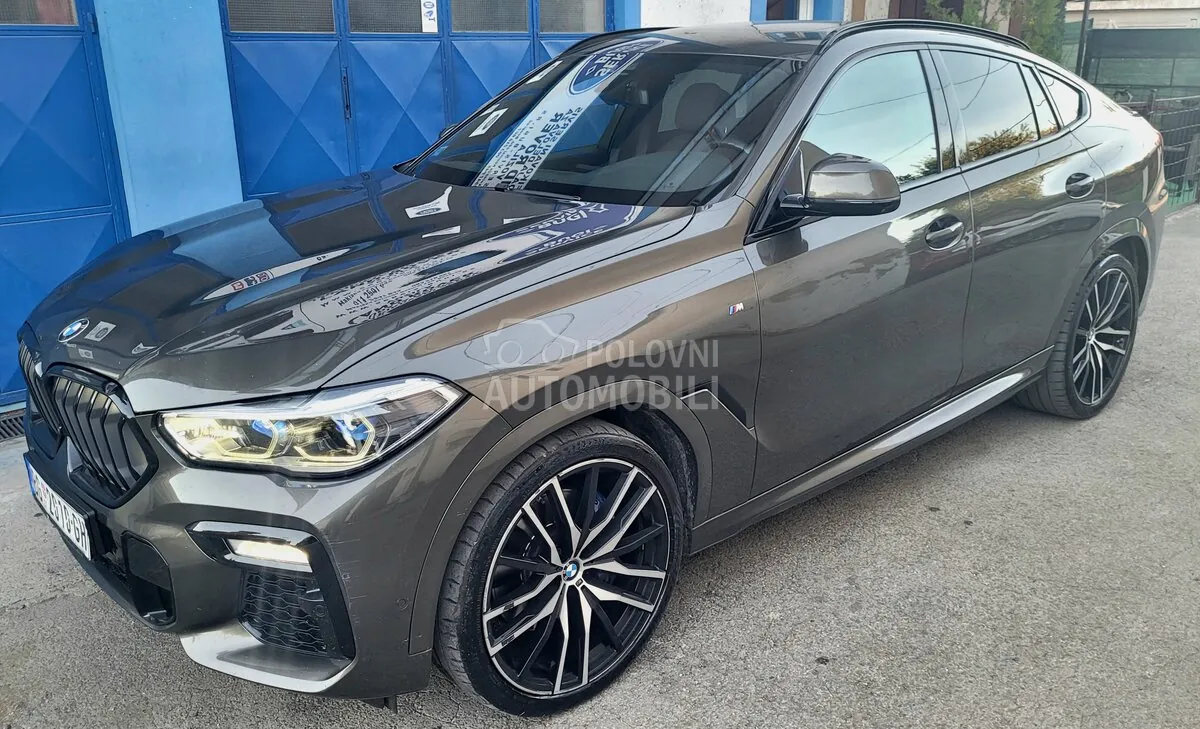 BMW X6 2020 photo 5