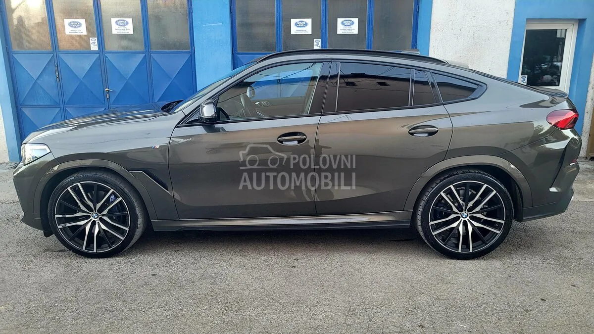 BMW X6 2020 photo 2