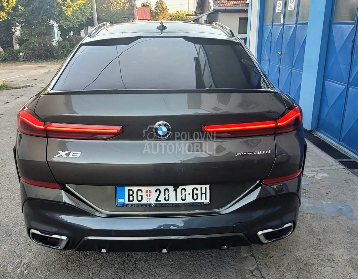 BMW X6 2020 photo 3