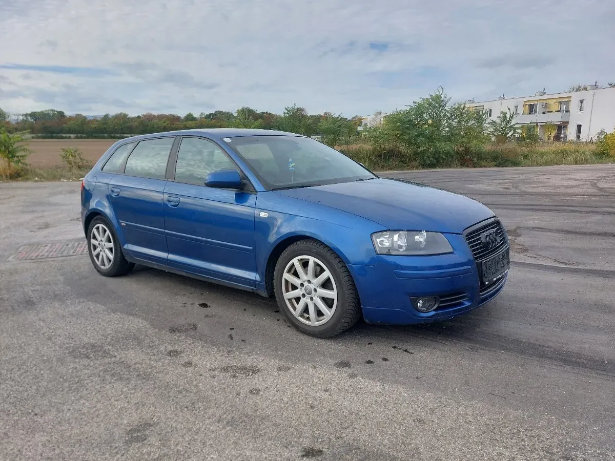 Audi A3 2007 photo 2