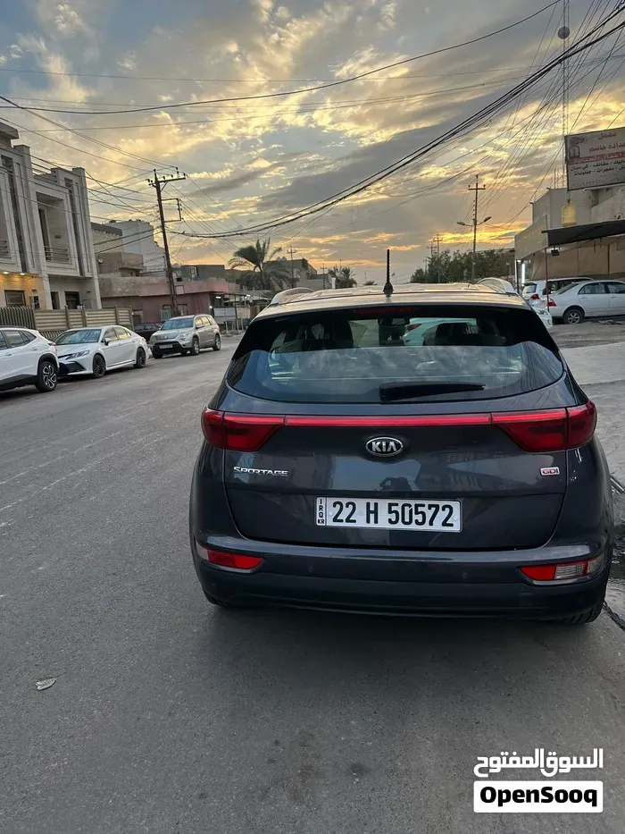 Kia Sportage 2018 photo 3