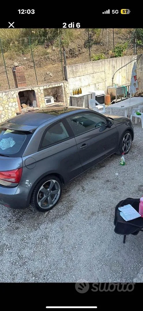 Audi A1 2011 photo 2