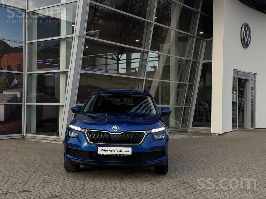 Skoda Kamiq 2022 photo 2