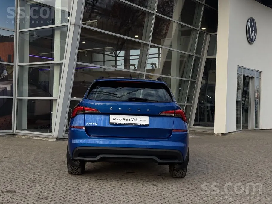 Skoda Kamiq 2022 photo 5