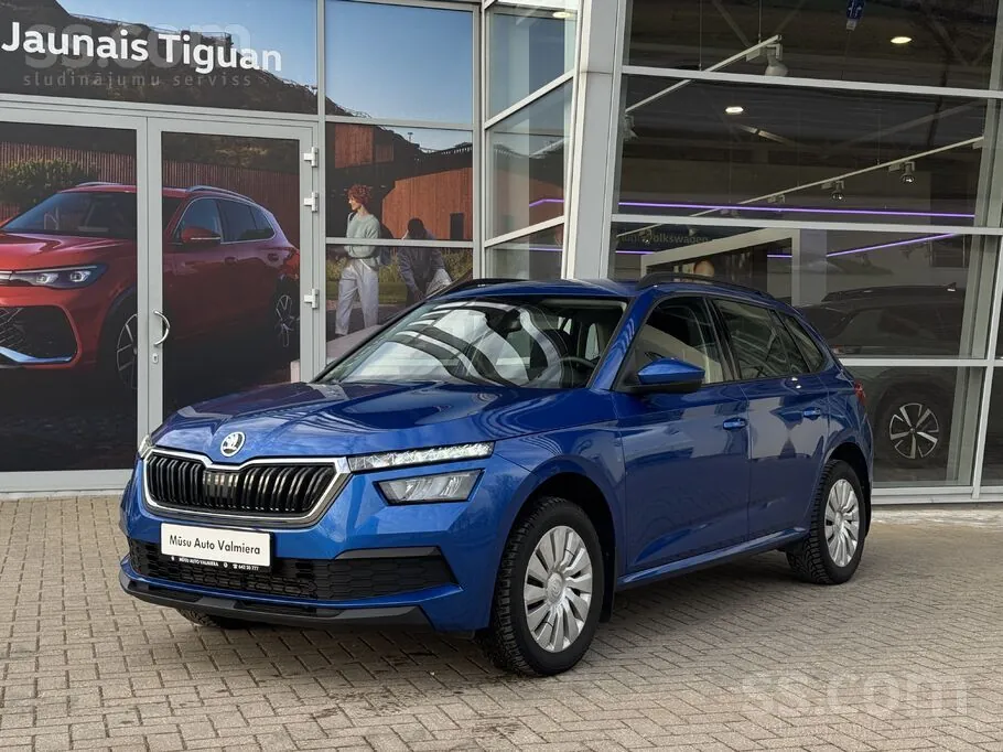 Skoda Kamiq 2022 photo 3