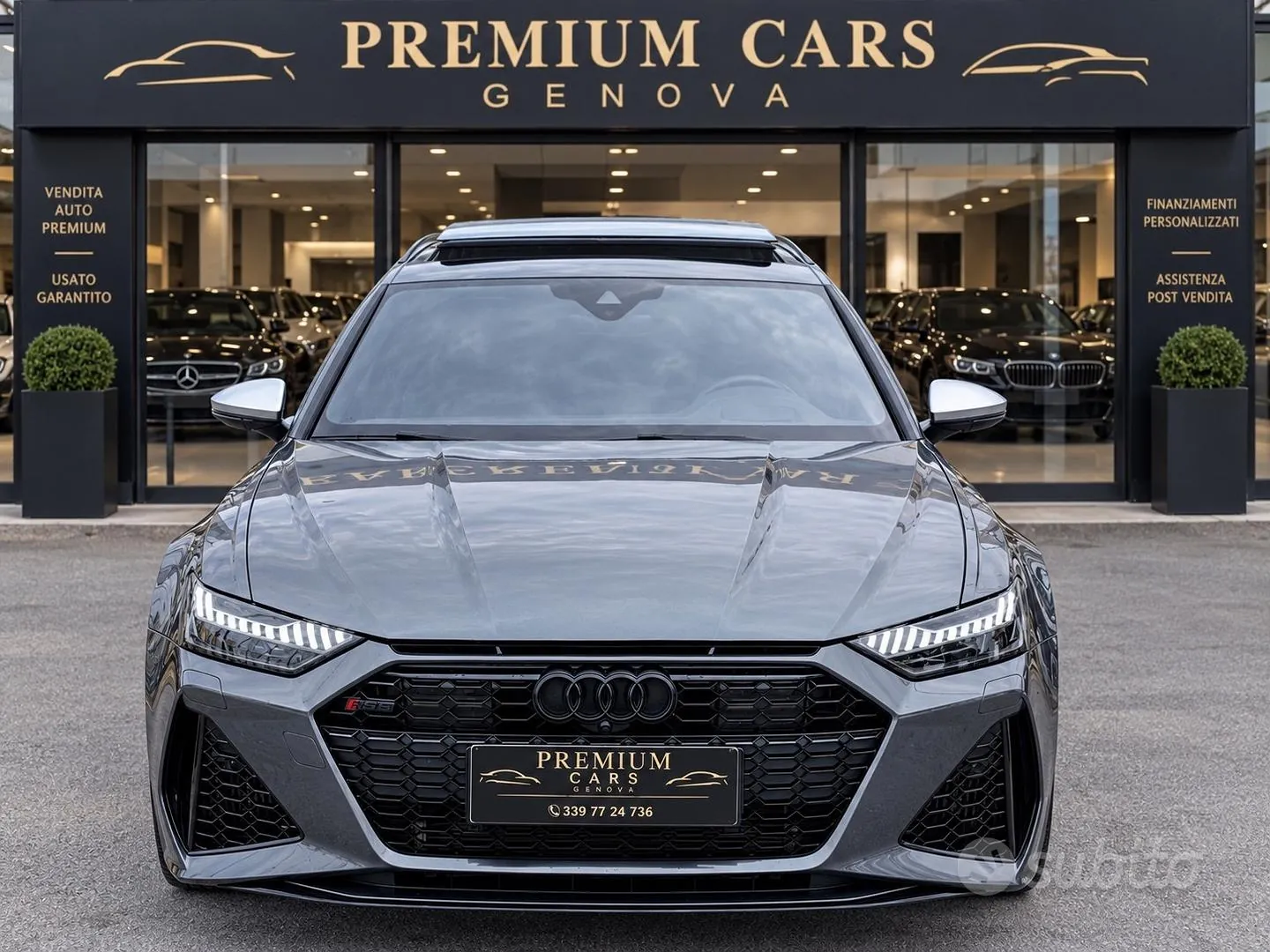 Audi Rs6 2021 photo 5