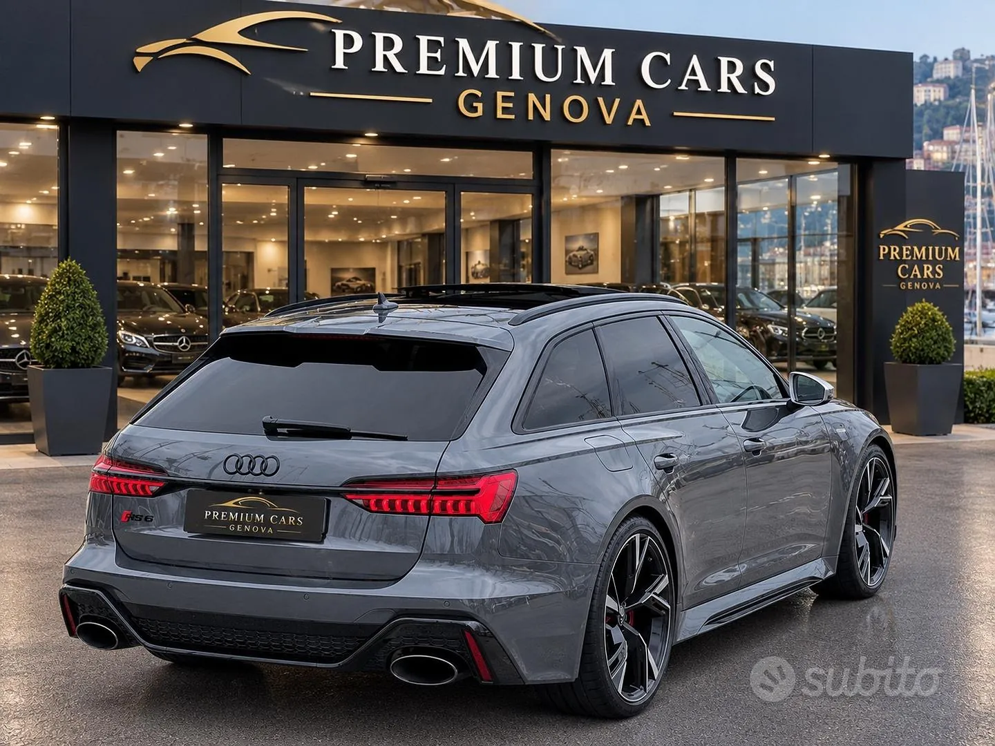 Audi Rs6 2021 photo 2