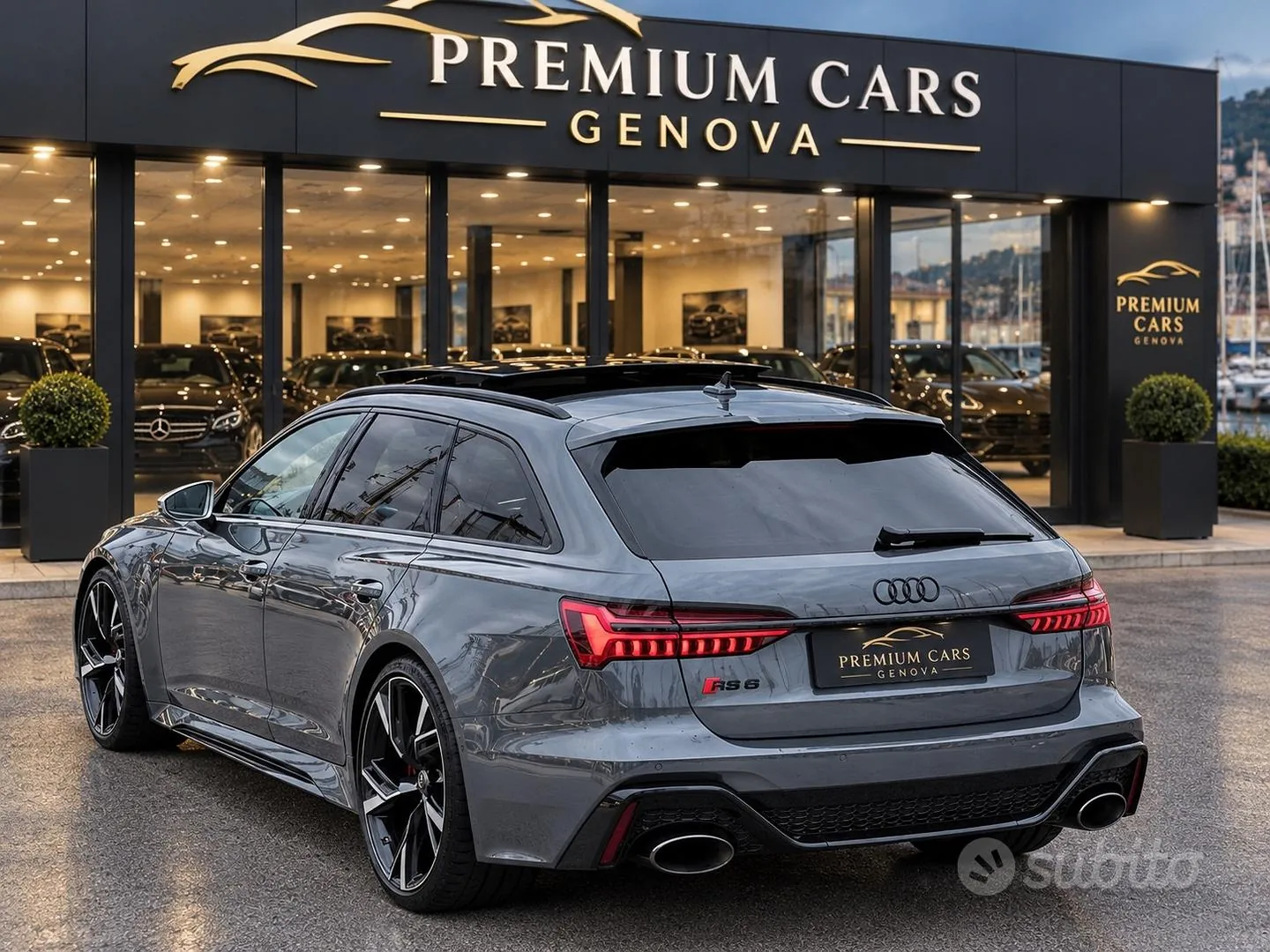 Audi Rs6 2021 photo 4