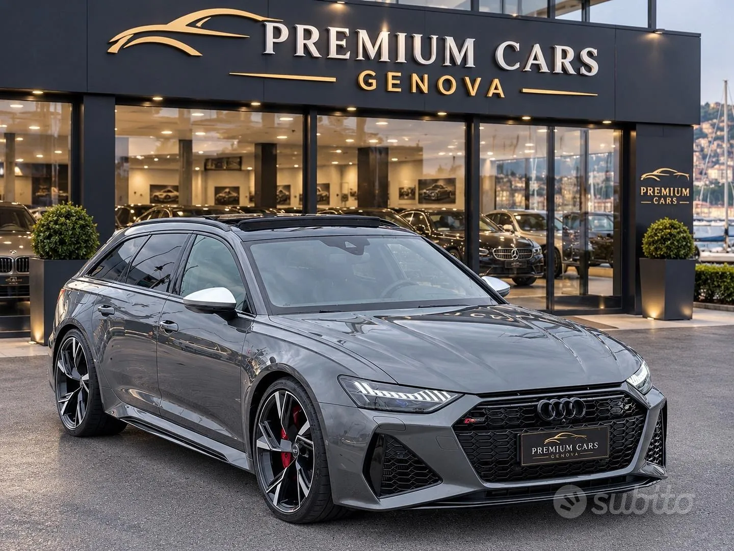 Audi Rs6 2021 photo 3