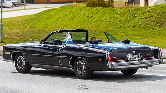 Cadillac Eldorado 1976 photo 3