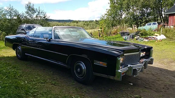 Cadillac Eldorado 1976 photo 4