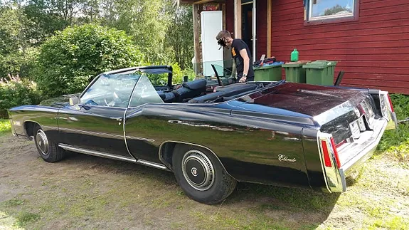 Cadillac Eldorado 1976 photo 5