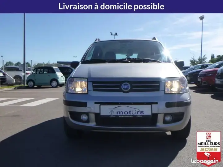 Fiat Panda 2005 photo 2