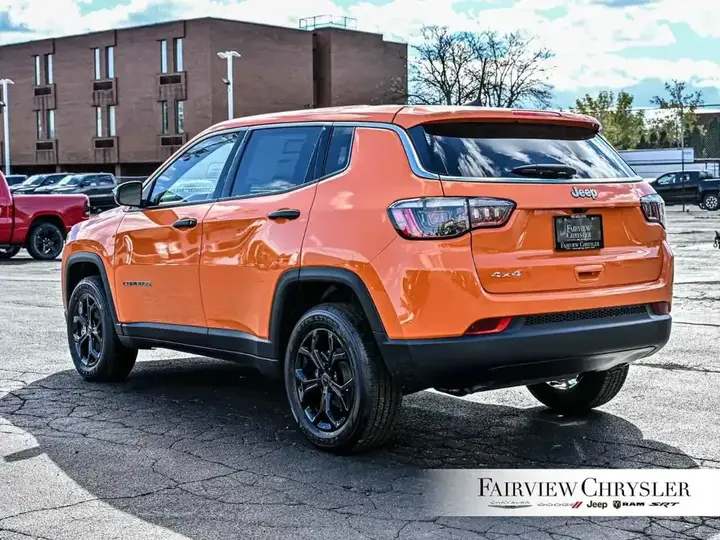 Jeep Compass 2026 photo 4