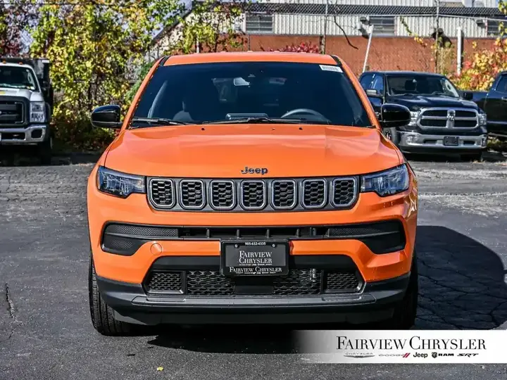 Jeep Compass 2026 photo 2