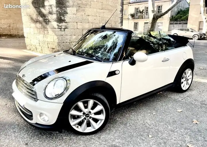 Mini Cooper Cabriolet