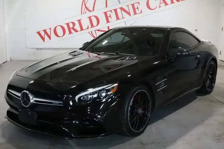 Mercedes-Benz Sl-Class 2017 photo 2