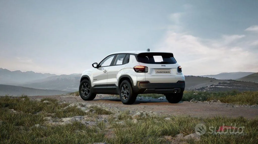 Jeep Avenger Summit 2026 photo 2