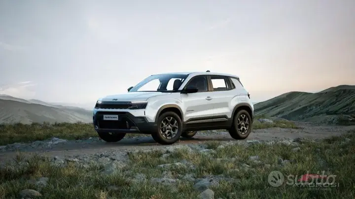 Jeep Avenger Summit