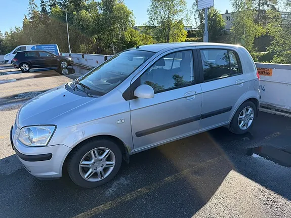 Hyundai Getz 2004 photo 2
