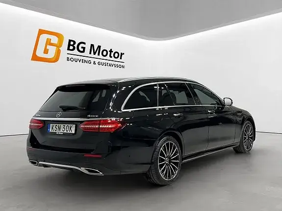 Mercedes-Benz E 300 2021 photo 4