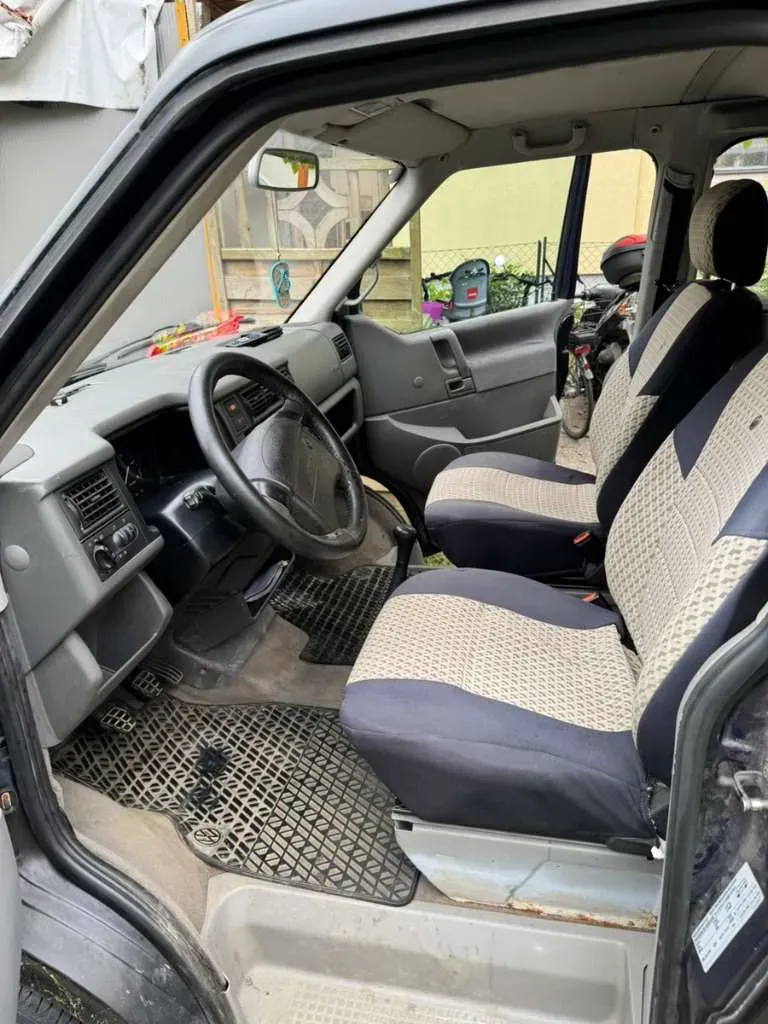 Volkswagen Multivan 1997 photo 3